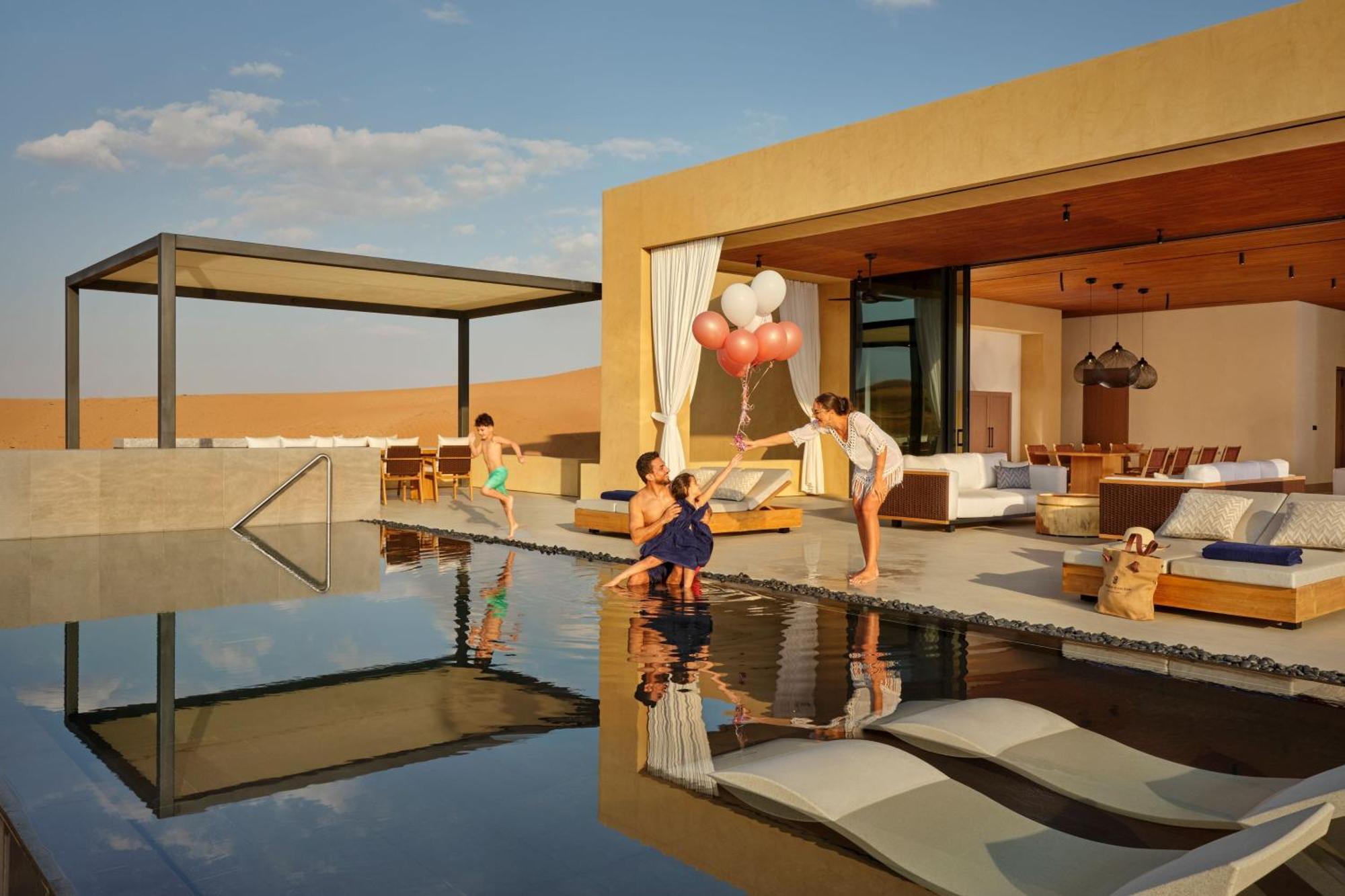 ОТЕЛЬ THE RITZ-CARLTON RAS AL KHAIMAH, AL WADI DESERT РАС-ЭЛЬ-ХАЙМА 5*  (ОАЭ) - от 77077 RUB | NOCHI